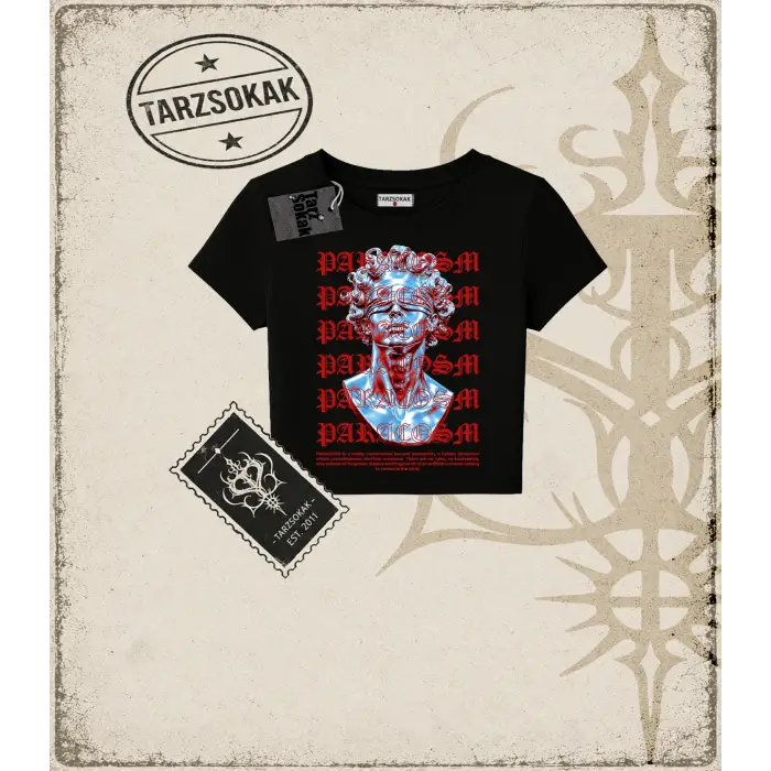 PARACOSM   Kadın Baby Tee