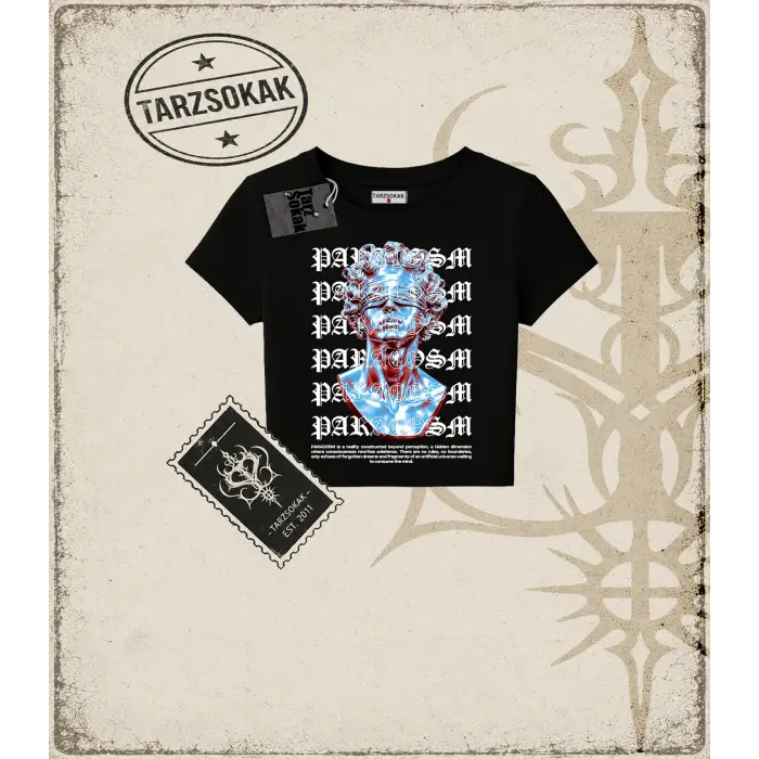 PARACOSM   Kadın Baby Tee