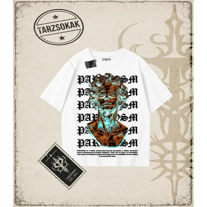 PARACOSM   Oversize Unisex Tişört