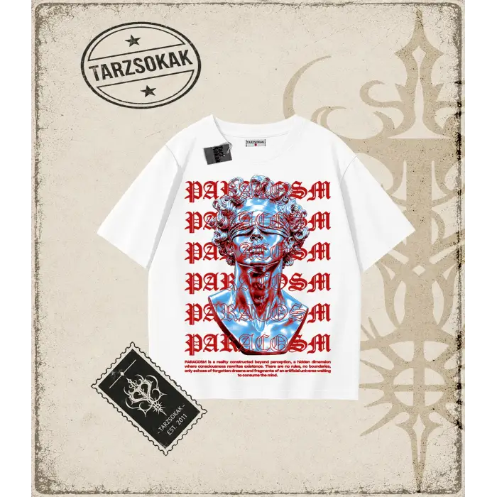 PARACOSM   Oversize Unisex Tişört