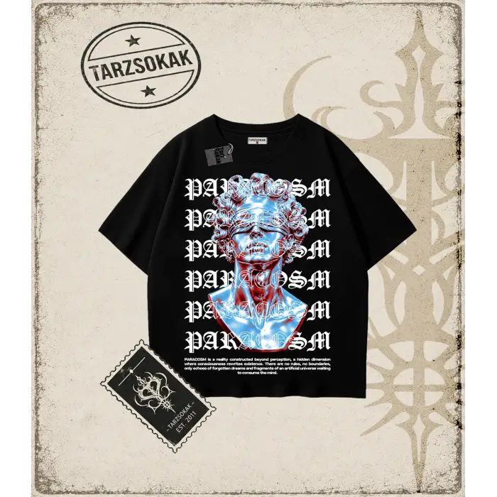 PARACOSM   Oversize Unisex Tişört