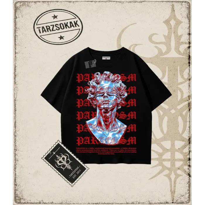 PARACOSM   Oversize Unisex Tişört