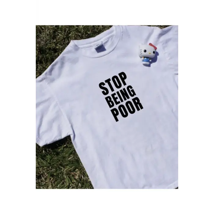 Paris Hilton Stop Being Poor Tshirt