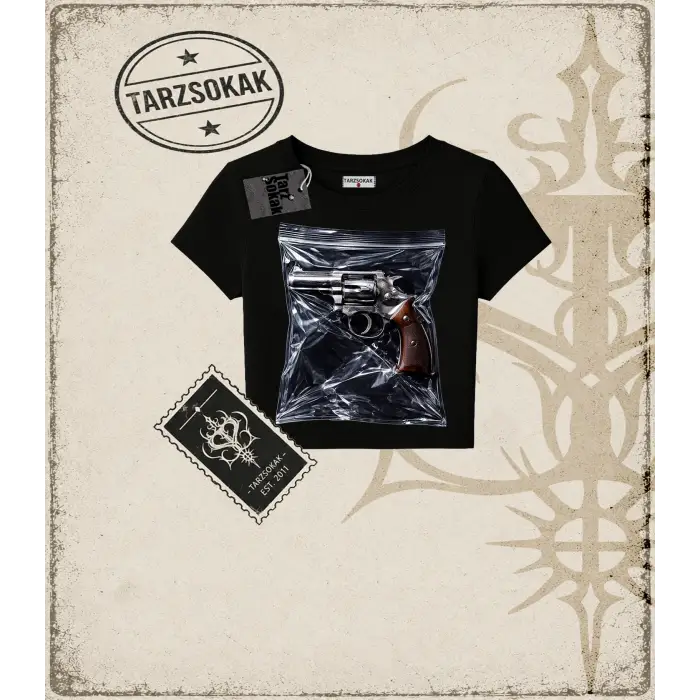 PISTOL Kadın Baby Tee