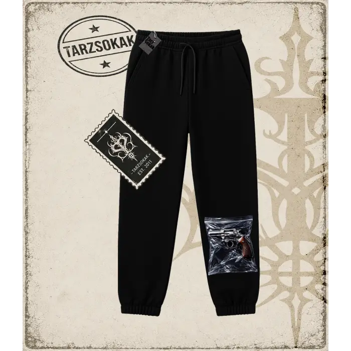 PISTOL Unisex Jogger Eşofman Altı