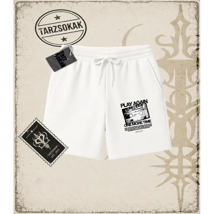 PLAY AGAIN Unisex Şort