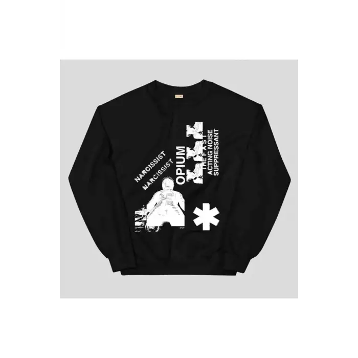 Playboi Carti Sweatshirt Siyah