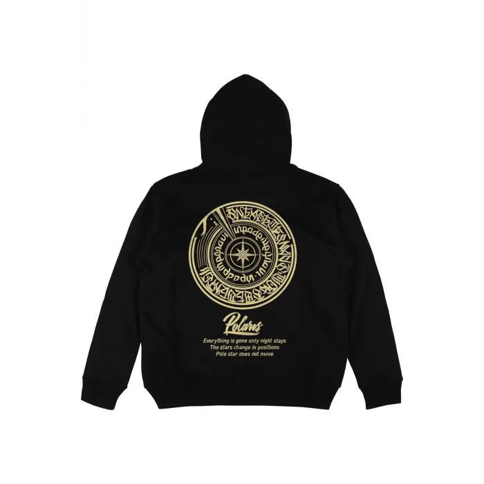 Polaris Oversize Unisex Kapüşonlu Sweatshirt Hoodie