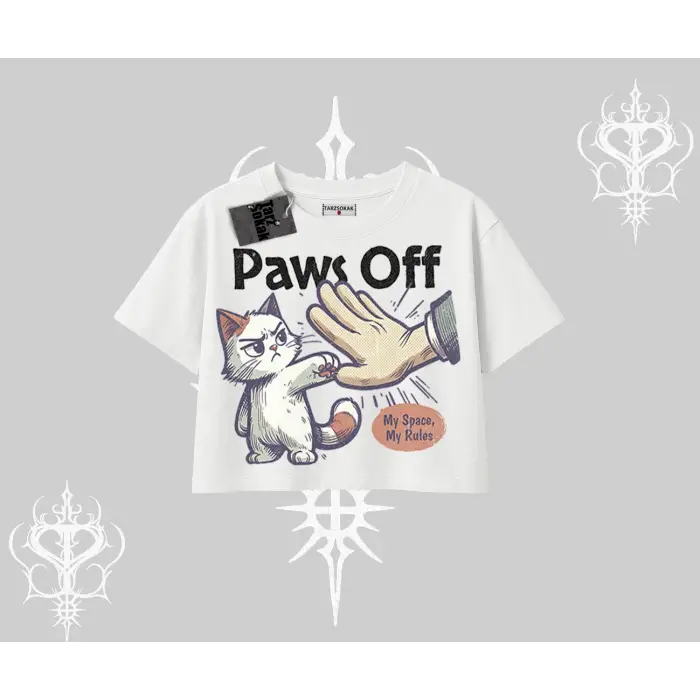 ProCATstinator Kedi Baskılı Babby Tee Tshirt