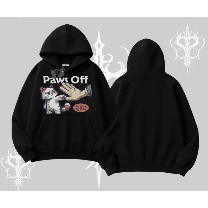 ProCATstinator Kedi Baskılı Biskilet Sweatshirt