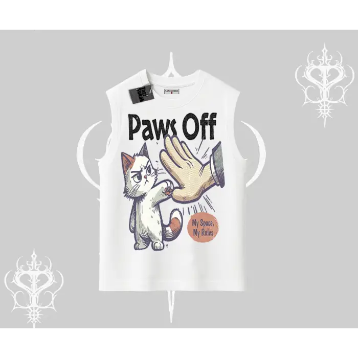 ProCATstinator Kedi Baskılı Kapşonlu Sweatshirt