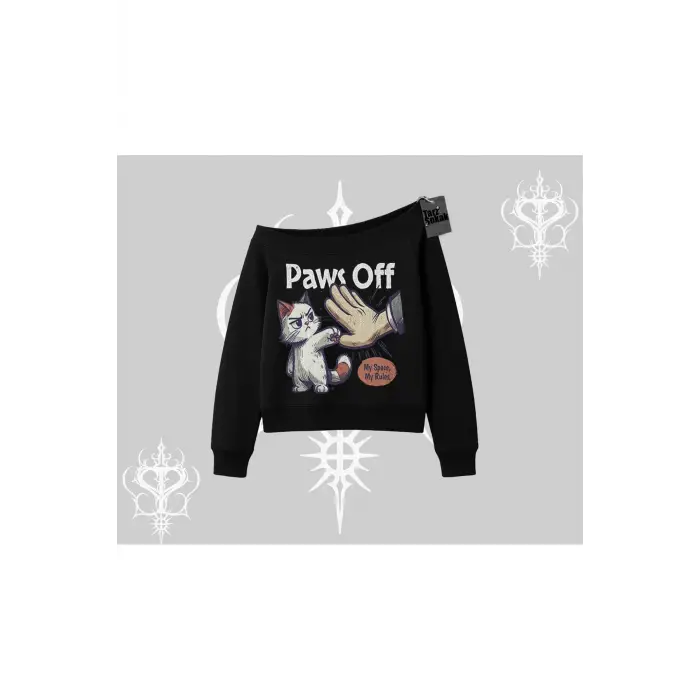 ProCATstinator Kedi Baskılı Oversize Tshirt