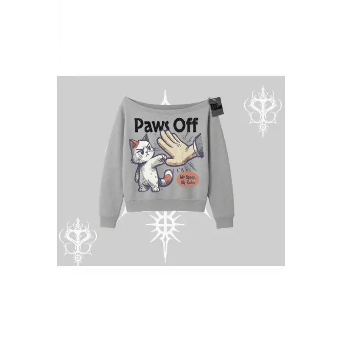 ProCATstinator Kedi Baskılı Oversize Tshirt