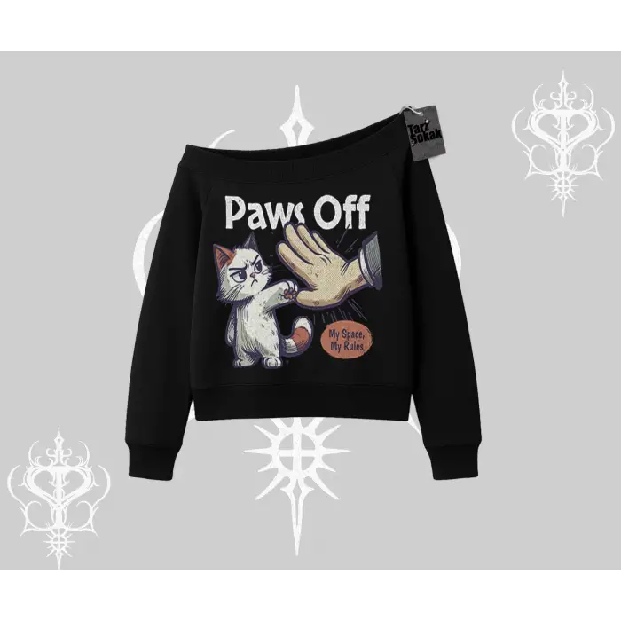 ProCATstinator Kedi Baskılı Oversize Tshirt