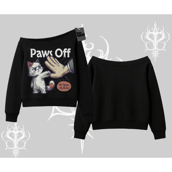 ProCATstinator Kedi Baskılı Oversize Tshirt