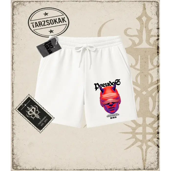 PSEUDOS Unisex Şort