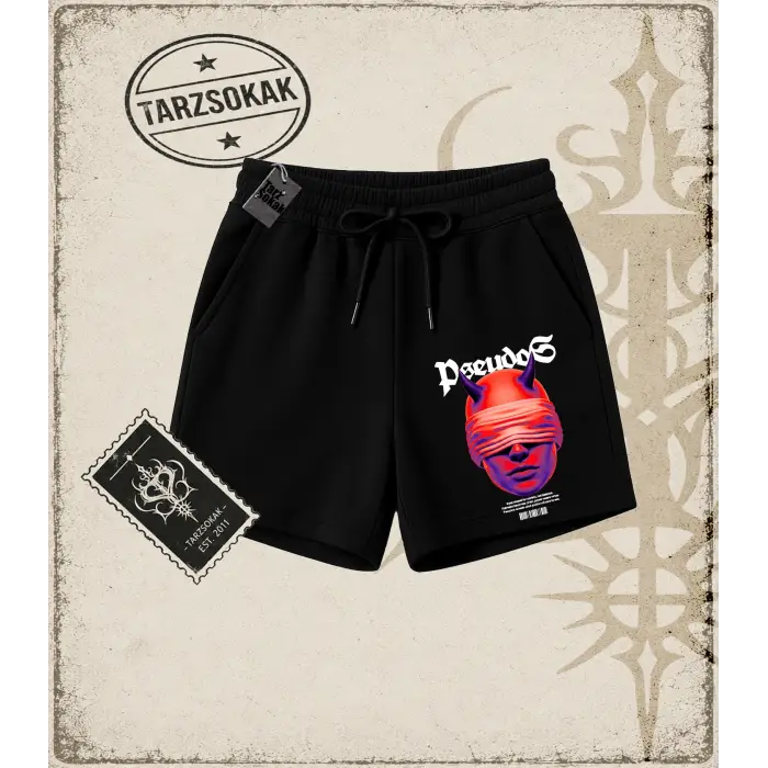 PSEUDOS Unisex Şort