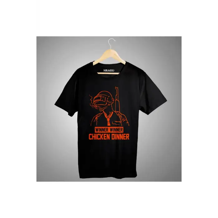 Pubg Orange Tişört