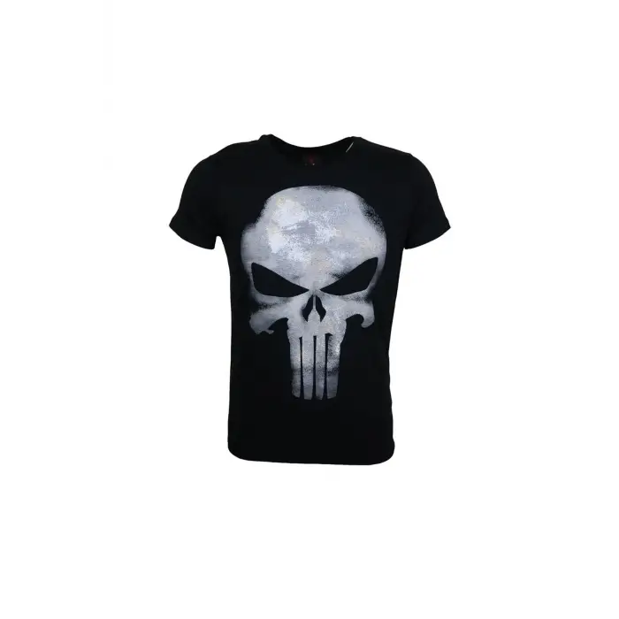 Punisher Baskılı Penye Tişört