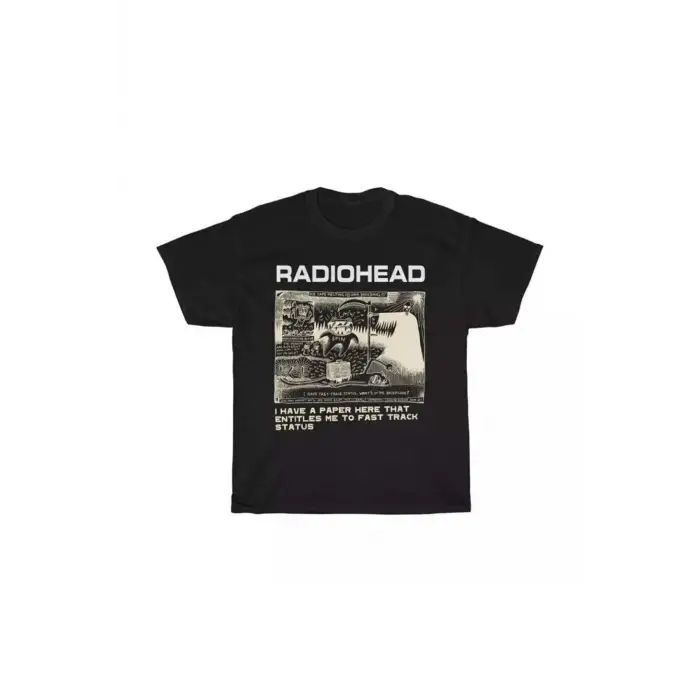 Radiohead Dna Breeding Siyah Unisex