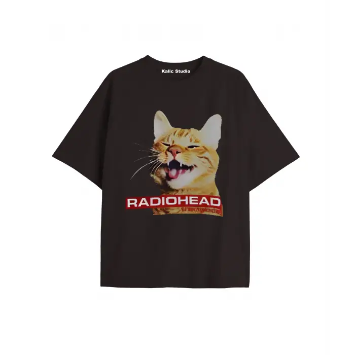 Radiohead oversize unisex t-shirt