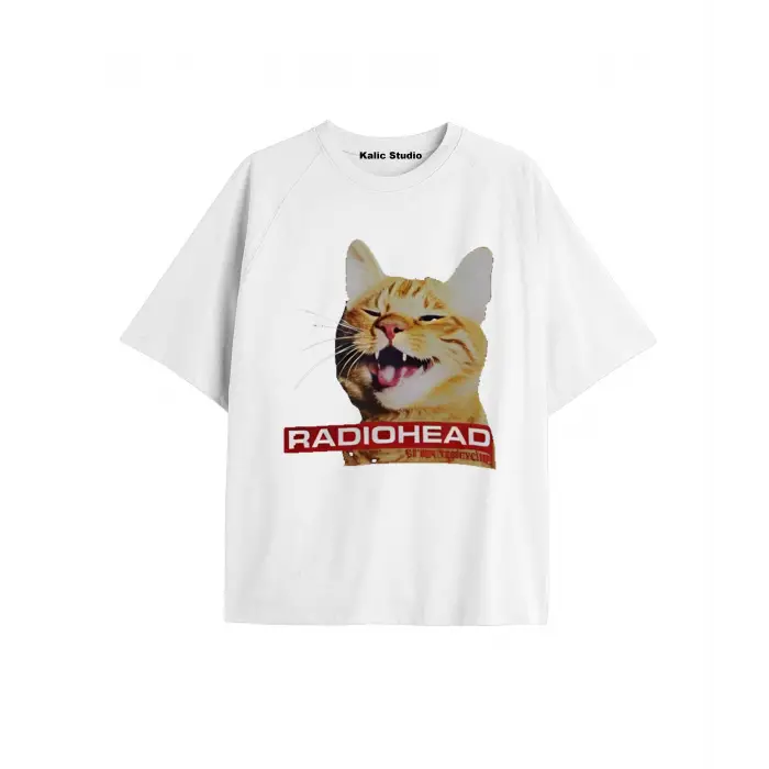 Radiohead oversize unisex t-shirt