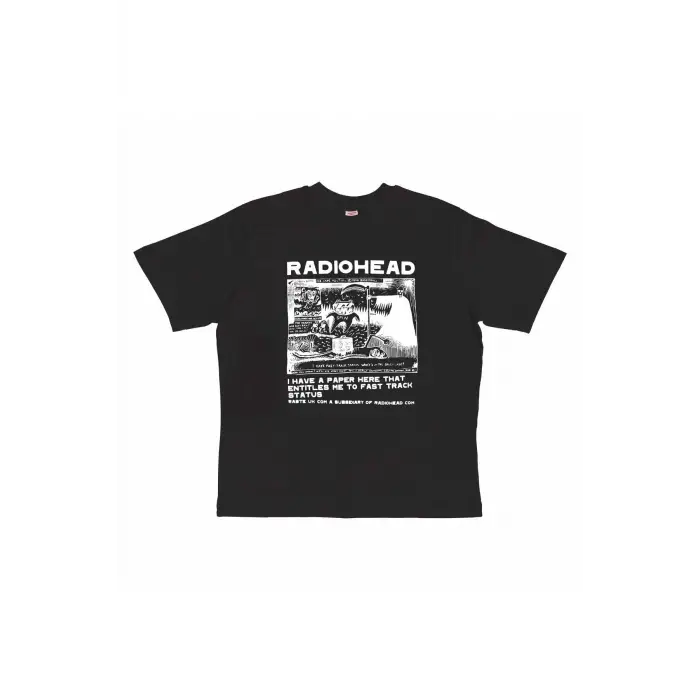 Radiohead T-shirt