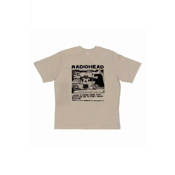 Radiohead T-shirt