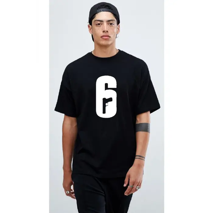 Rainbow Six Siege Oversize T-shırt