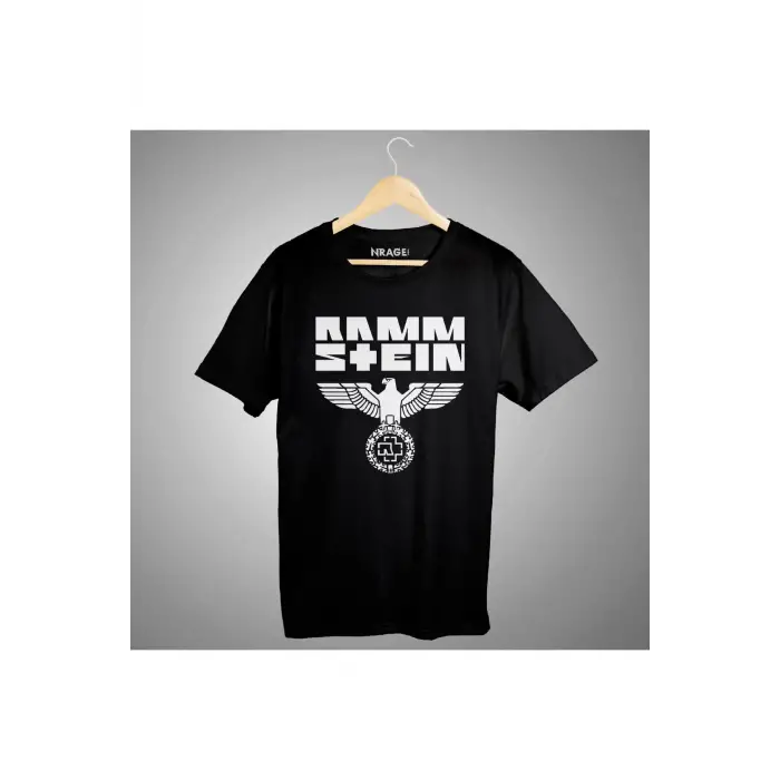 Rammstein Band Unisex Tişört