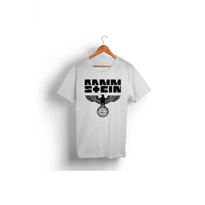 Rammstein Band Unisex Tişört