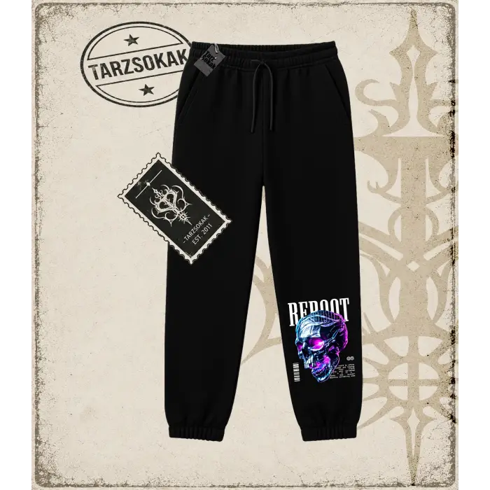 REBOOT Unisex Jogger Eşofman Altı