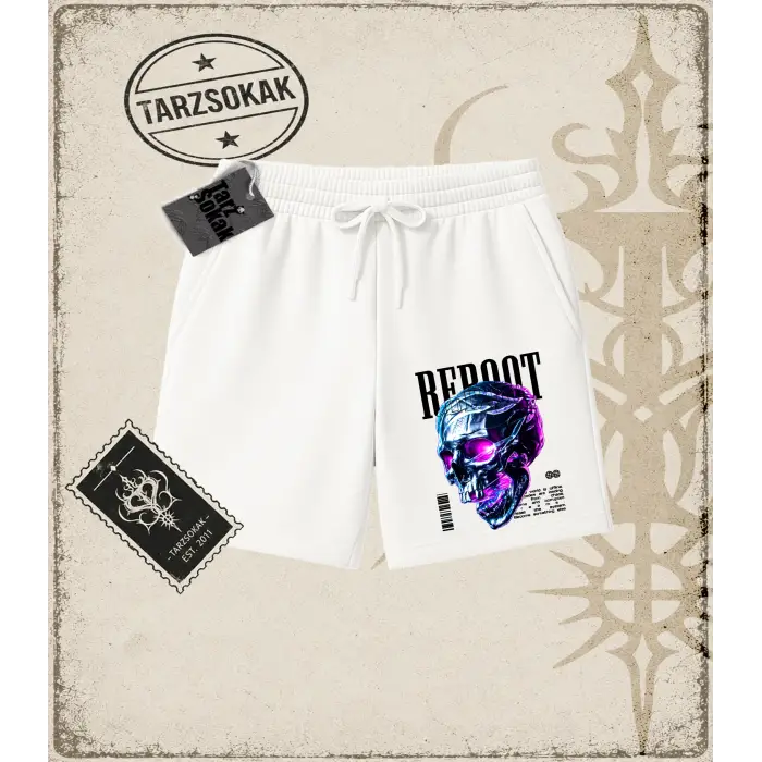 REBOOT Unisex Şort