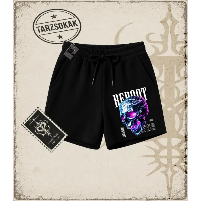 REBOOT Unisex Şort
