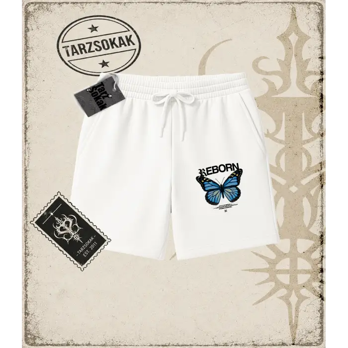 REBORN Unisex Şort