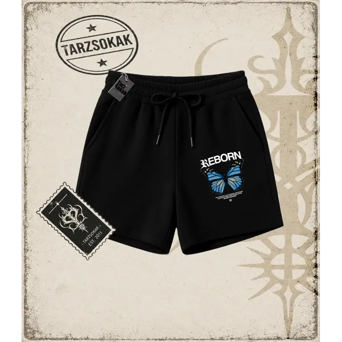REBORN Unisex Şort