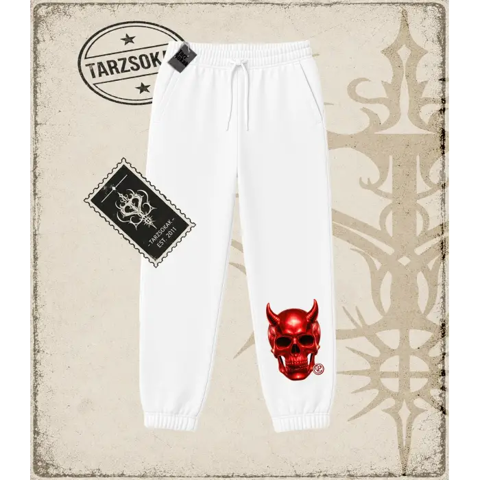 RED SKULL Unisex Jogger Eşofman Altı