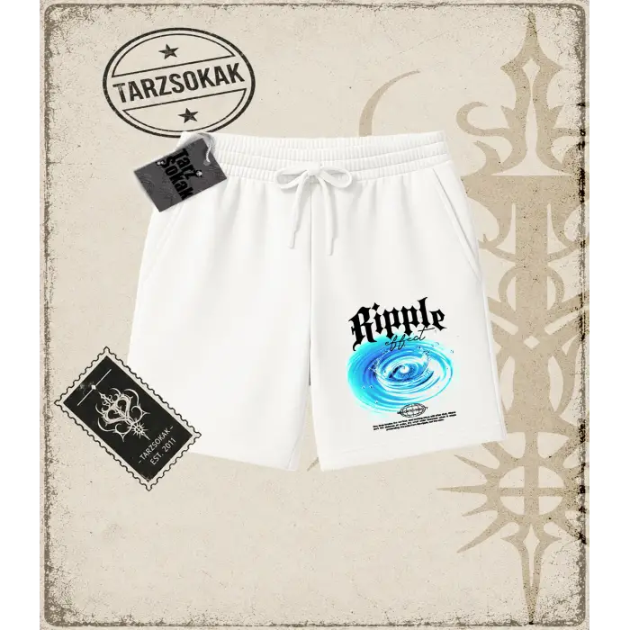RIPPLE Unisex Şort