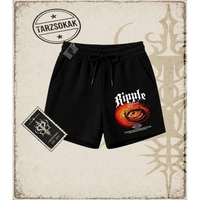 RIPPLE Unisex Şort