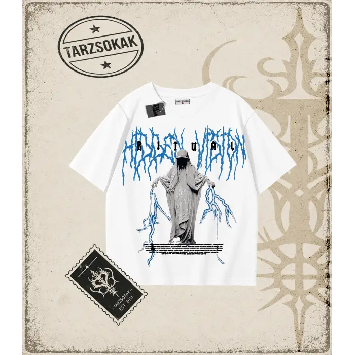 Ritual Oversize Unisex Tişört