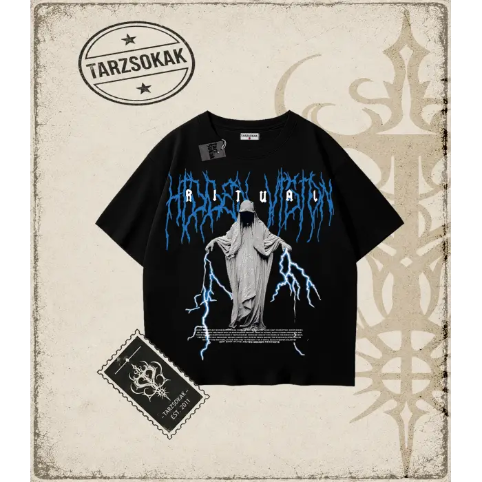 Ritual Oversize Unisex Tişört