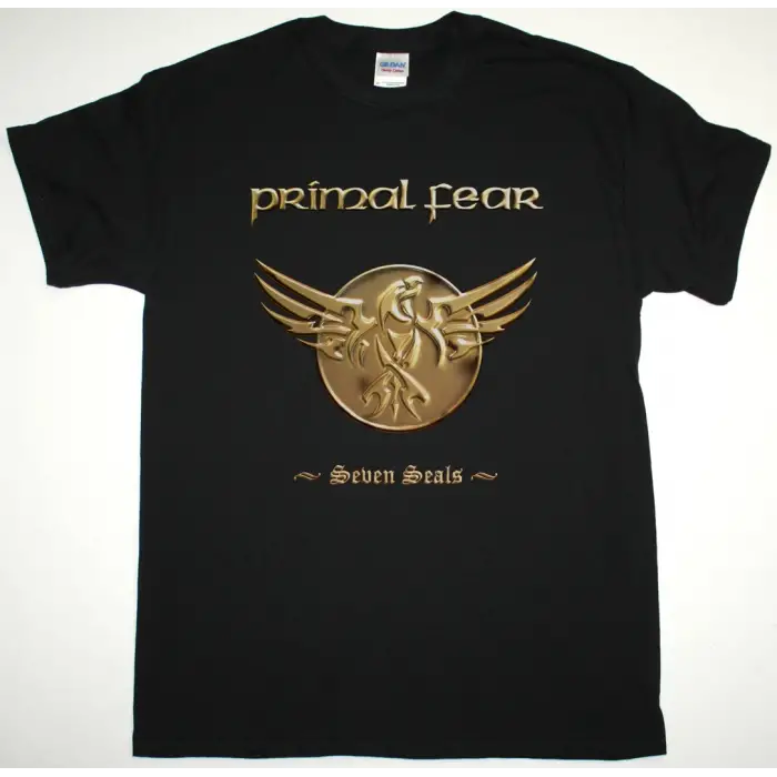 RUSH PERMANENT WAVES 80 NEW BLACK T-SHIRT ÖN BASKILI