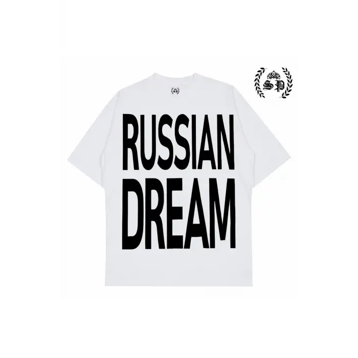 Russian Dream Vintage Y2K Tee T-Shirt