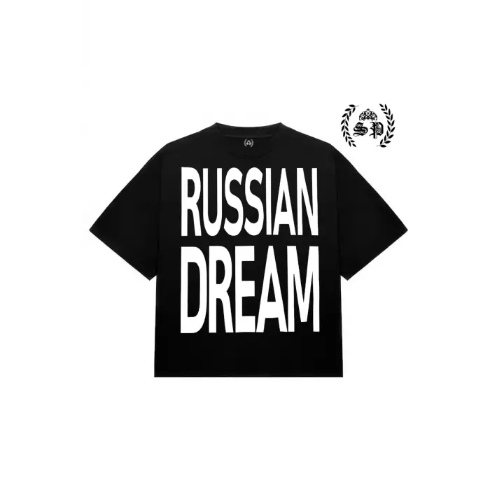 Russian Dream Vintage Y2K Tee T-Shirt