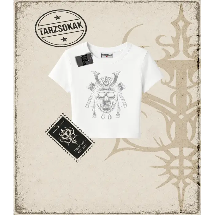 SAMURAI  Kadın Baby Tee