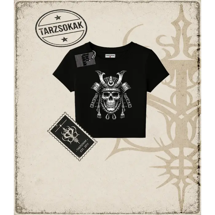 SAMURAI  Kadın Baby Tee
