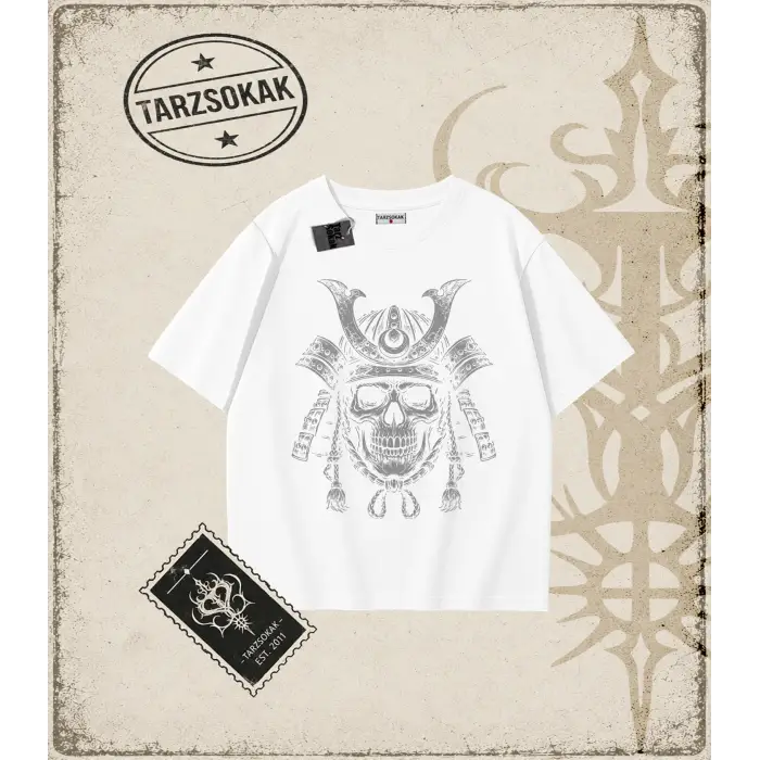 SAMURAI  Oversize Unisex Tişört