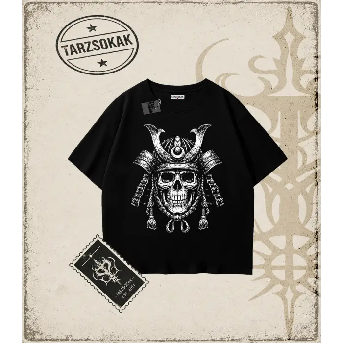 SAMURAI  Oversize Unisex Tişört