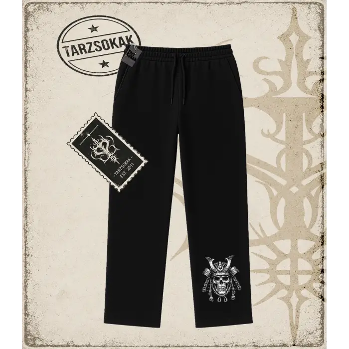 SAMURAI  Unisex Baggy Eşofman Altı