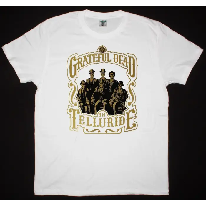 SAXON CRUSADER NEW WHITE T SHIRT ÖN BASKILI